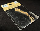 Crafter s Square - Metal Tags - Rectangle - Galvanized - Approx 4 x2  - 3 Pack