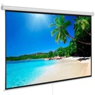100 Inch 4 3 Manual Pull Down Projector Projection Screen Home Theater Movie