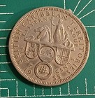 Eastern Caribbean Territories  states   50 Cents  1955 Km 7