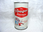 Vintage Steel Beer Can Atlas Prager Bohemian Light Lager Associated Brg Co  12oz