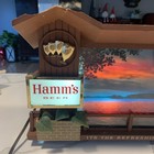 Vintage Hamms Lighted Beer Sign With Lake Scene