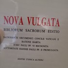 Bibliorum Sanctorum Nova Vulgata Editio Typica Altera New Bible From The Vatican