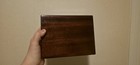 Rolex Brown Wood Single Presentation Watch Box Case Holds 1-3 Watches