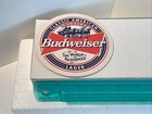 6 Vintage Budweiser Beer Coasters  The World Renowned Larger  Clydesdales     