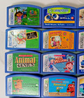 22 Leap Frog Leapster Game Cartridges Disney  Thomas The Train  not Tested 