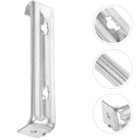  Metal Gutter Holder Heavy Duty Rain Gutter Rack Roof Gutter Bracket Holder Roof