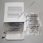 100 Sterilized Gauge Hollow Point Piercing Tri Beveled Needles