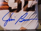 Jim Brown Signed 8 X 10 Photo Autographed Cleveland Browns Syracuse Raiders
