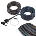 50ft 4-pin 5 Wire Trailer Light Wiring Harness For Rewiring Trailer Rv Taillight