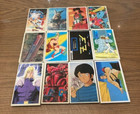 Nice Collection Of Random Lot Of 30 Vintage  Menko Anime Japan   Bonus Cards