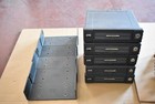 Lot 5 Watch Guard 4re Police Dash Cams Cameras System Sets Panoramic Cctv Mic   
