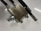 Chinese Mini Excavator Cushion Valve Kit Complete For Swivel Motor Assembled