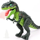 Electric Walking Dinosaur Toys For Kids - Small Tyrannosaurus With Detachable 