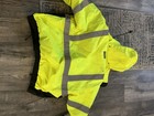 High Visibility Insulated Hi Vis Reflective Road Work Safety Bomber Jacket Coat