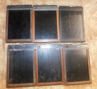 Lot Of 6- 5x7  Eastman   B j Film Holders