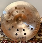 Sabian Aa 10  Mini China  Natural Finish Effects Cymbal