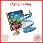 National Geographic Butterfly Growing Kit - Butterfly Habitat Kit With Voucher T