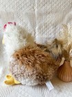 Walmart Brand Farm Chicken Stuffed Animal Large Great Condition Farm Animal