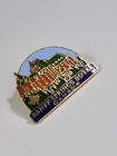 Banff Springs Hotel Travel Souvenir Pin British Columbia Canada