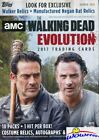  5  2017 Topps Amc The Walking Dead Evolution Special Blaster Box-5 Hits 