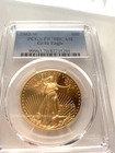 2002 W Pcgs Pr70 Dcam  50 Gold Eagle Proof Deep Cameo  
