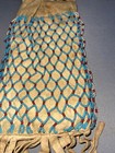Beaded  Both Sides Antique Native American Pouch Beadwork Ojibwa