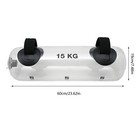 Portable Stability Fitness Equipment Fitness Water Weight Aqua Bag Home Training