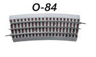 Lionel 6-12061 O84 Curve Track Section Fastrack Train Tracks New Lot Of 4