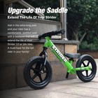 Strider Performance Seat With Xl Post - Fits All 12 And 14x Balance Bikes