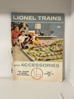 Original Lionel 1962 Trains And Accessories Dealer Advance Catalog Vintage Rare