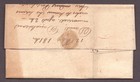 Great Britain 1814 Stampless Folded Letter From Collydean To Edinburgh