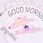 Rafayel Hairpin Love And Deepspace Cute Q Edition Hair Clip Headwear Anime Gift