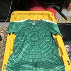 Adidas Mexico Soccer Jersey Green Kids Xl