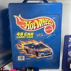 Big Lot Of Vintage Hot Wheels Die Cast Cars Trucks Hot Rods Carrying Cases Vgc