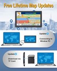 Garmin Car Truck Gps Navigation 7 Inch Touch Screen 2023 Maps Spoken Direction