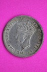 1942 Newfoundland Canada 5 Cents Silver Coin Guaranteed Genuine Usa Seller 2264