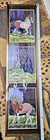 Vintage Stained Glass Horse Picture Hanging 3-panel Suncatcher 9 5 x42  By Amia