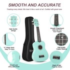Best Everjoys Soprano Ukulele Beginner Pack-21 Inch W free Online Lesson Gig Bag
