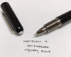 Montblanc M Marc Newson Gloss Black - Rollerball Pen Executive Luxury - Fullbox