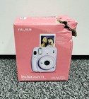 Fujifilm Instax Mini 11 Instant Camera - Lilac Purple  new Damaged Packaging 