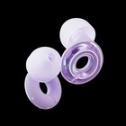 Loop Earplugs Switch 2 Iridescent Lavender And Iridescent  Light Bundle New