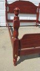 Henkel Harris Cherry Poster Bed Designer Rare