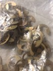 Rotor Clip Retaining Rings Tapered Section 1 2    Shaft Diameter Lot Of 1000 Rings