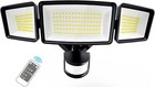 3500lm Led Security Outdoor Light Motion Sensor Ip65 Waterproof Wall Lamp