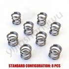 Chinese Mini Excavator Spring Mod Kit Of 8 Stainless Springs Agt Miva Cfg Rippa