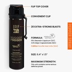 Udap Pepper Power Mugger Fogger 15  Oc 15 Ft Fog Barrier  6mf  3 1 Oz Single 