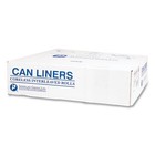 Inteplast Group Can Liners  33 Gal  16 Mic  33  X 40   25 Bags roll  10 Rolls ct