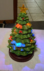 Eluceo In Motion Lighted Christmas Tree Colored Bulbs  Plays Christmas Music 14 