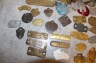 300 Antique And Vintage Metal Dog Licenses  Rabies Tags--huge Lot 1920-1970