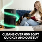 130x Hepa Air Purifiers For Home Pets - Covers Up To 600 Sq Ft - Filters Up To